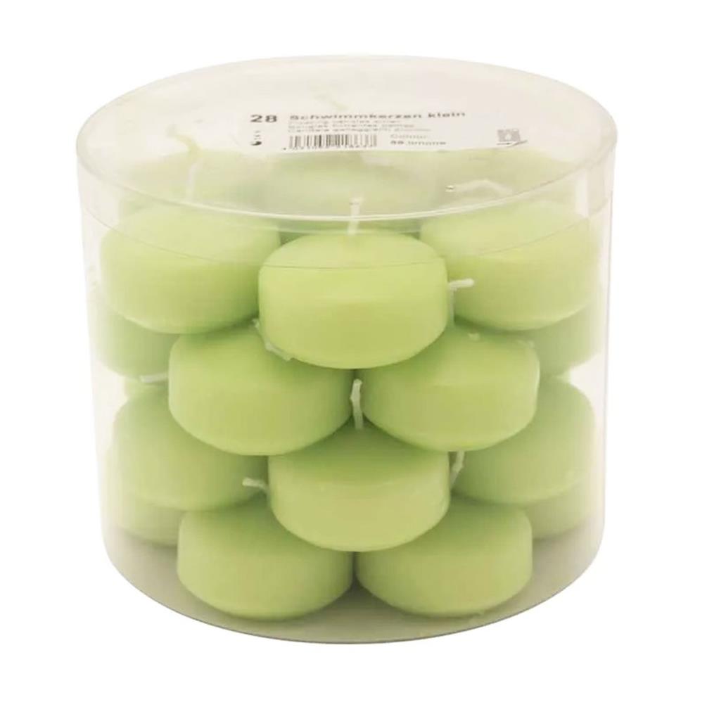 Bolsius Lime Floating Candles (Pack of 28) £21.14
